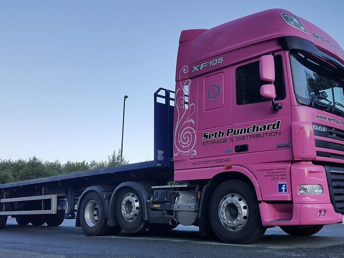 Pink Lorry